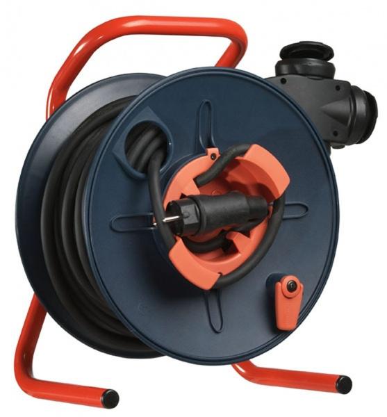 Connectra Kabelhaspel Pro XPJ-3 25m - H07RN-F 3X2,5mm2